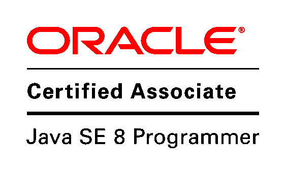 OCA Java SE 8 logo
